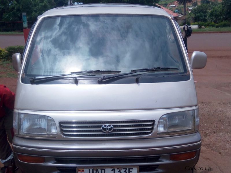 Toyota Hiace Super custom in Uganda