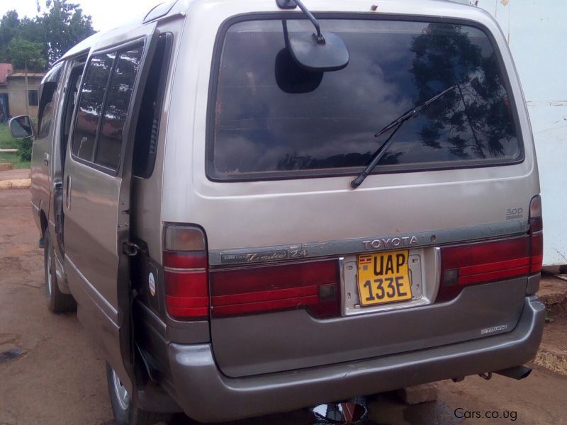 Toyota Hiace Super custom in Uganda