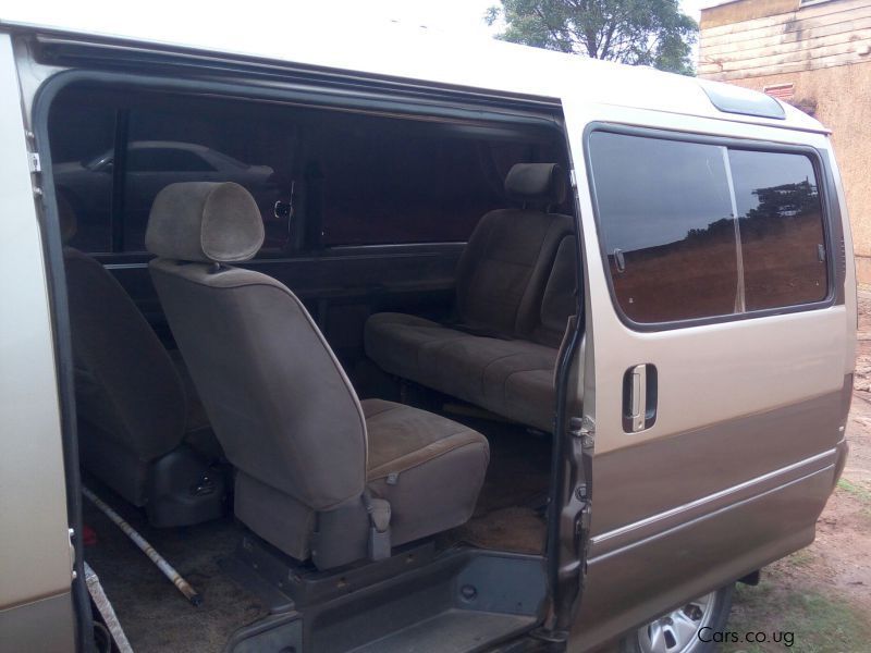 Toyota Hiace Super custom in Uganda