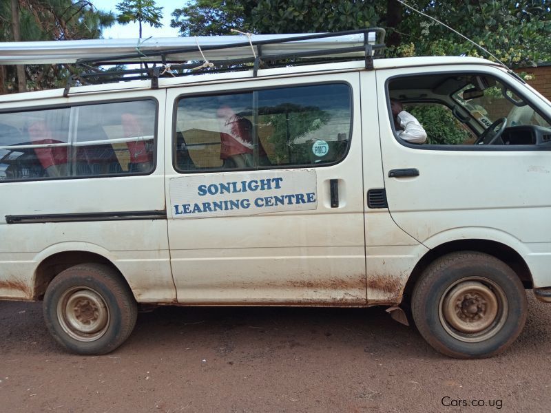 Toyota Hias in Uganda