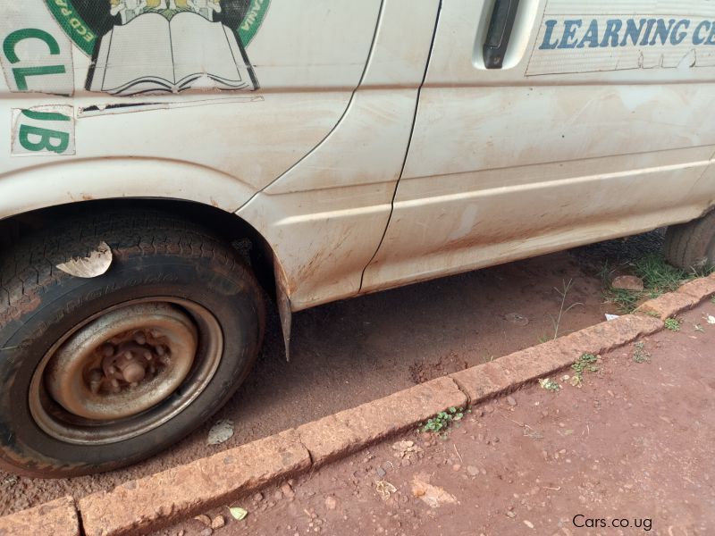 Toyota Hias in Uganda