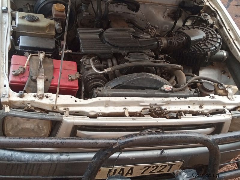 Toyota Hilux LN166 in Uganda