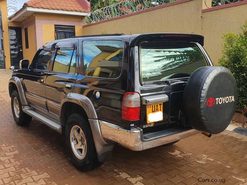 Toyota Hilux surf ssrx in Uganda