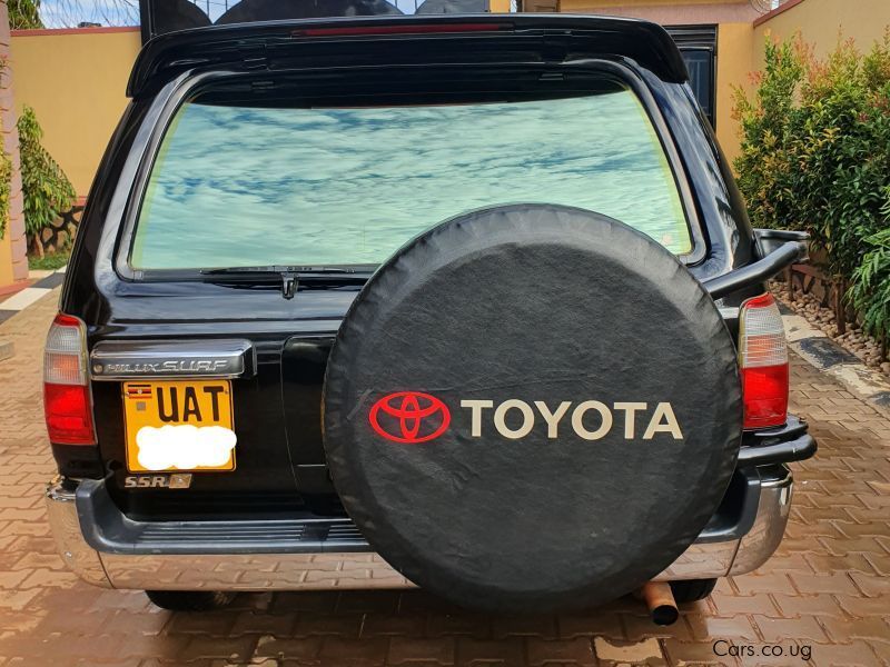 Toyota Hilux surf ssrx in Uganda