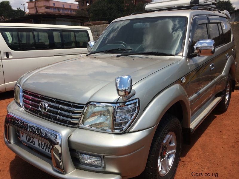 Toyota Land Cruiser Prado TX in Uganda