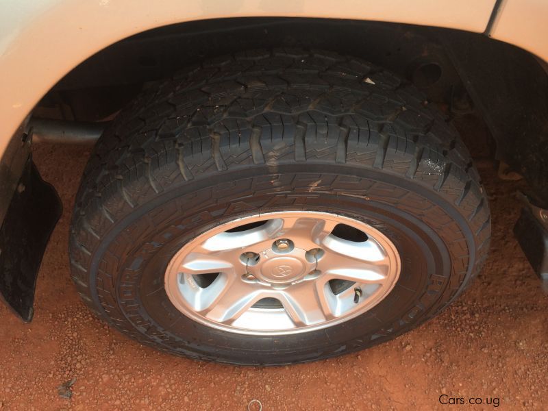 Toyota Land Cruiser Prado TX in Uganda