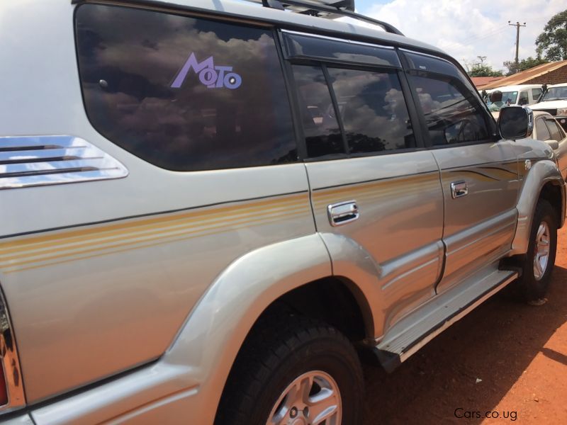 Toyota Land Cruiser Prado TX in Uganda