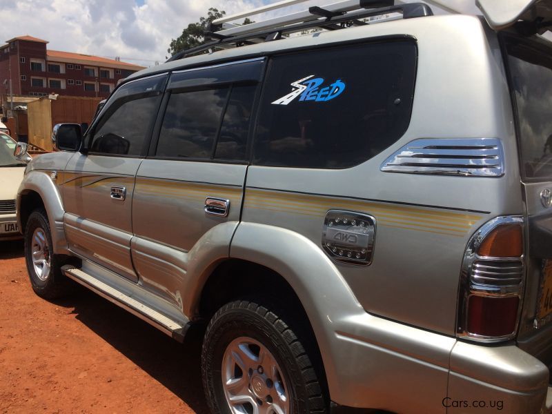 Toyota Land Cruiser Prado TX in Uganda