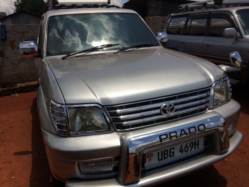 Toyota Land Cruiser Prado TX in Uganda