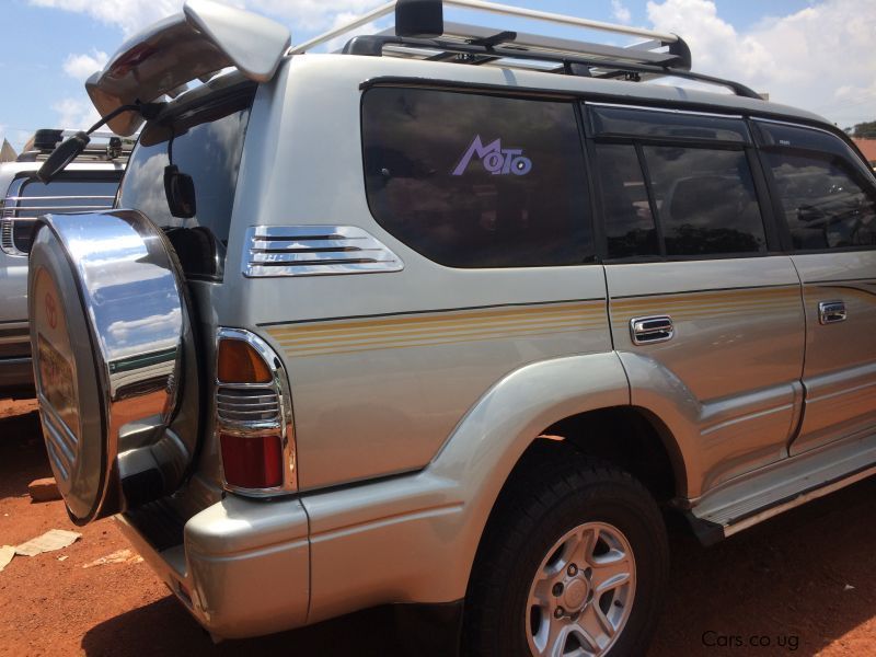 Toyota Land Cruiser Prado TX in Uganda