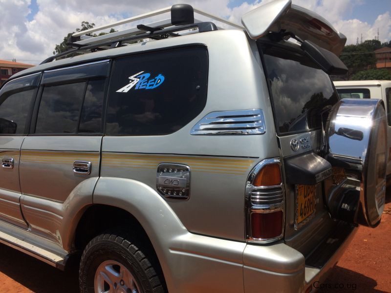 Toyota Land Cruiser Prado TX in Uganda