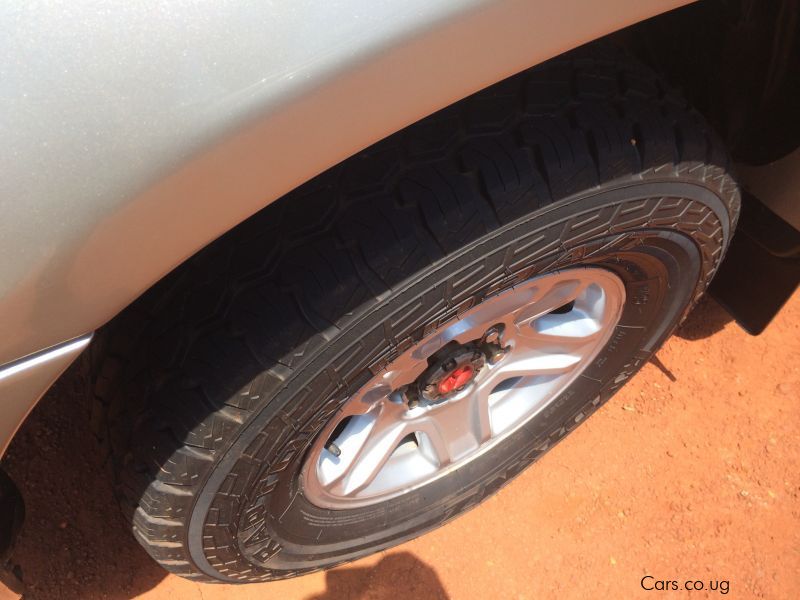 Toyota Land Cruiser Prado TX in Uganda