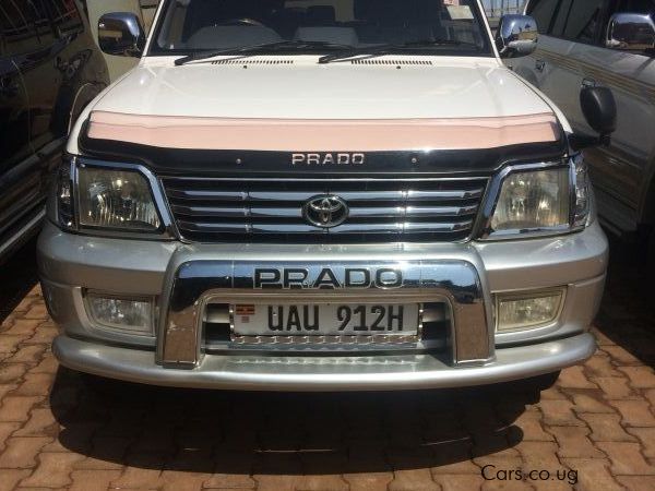 Toyota Land Cruiser Prado TX in Uganda