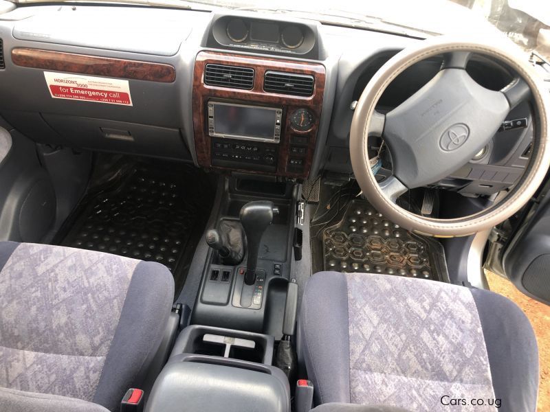 Toyota Land Cruiser Prado Tz in Uganda