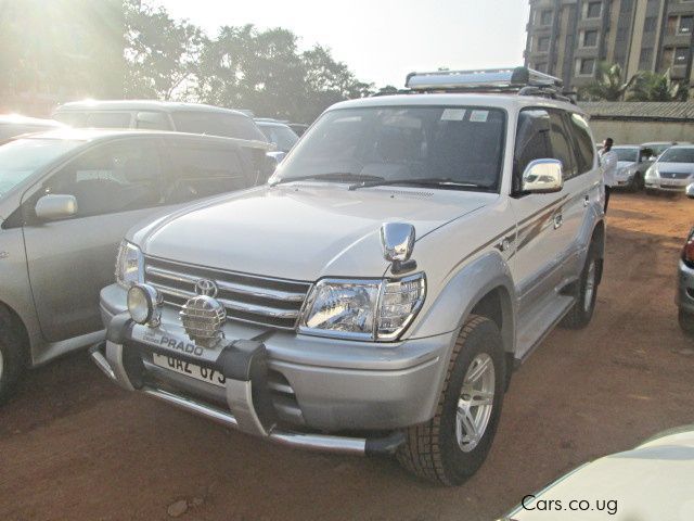 Toyota LandCruiser TX in Uganda