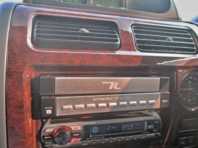 Toyota LandCruiser TX in Uganda