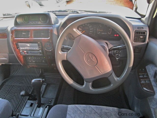 Toyota LandCruiser TX in Uganda