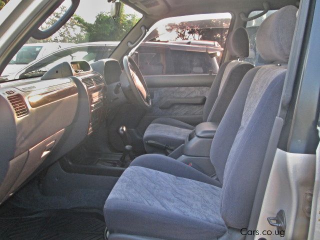 Toyota LandCruiser TX in Uganda