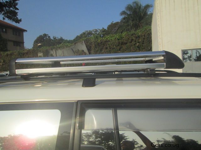 Toyota LandCruiser TX in Uganda