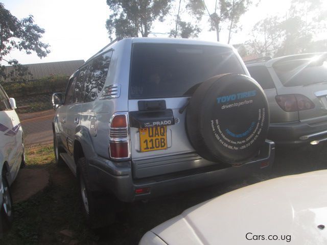 Toyota Landcruiser(PRADO) in Uganda