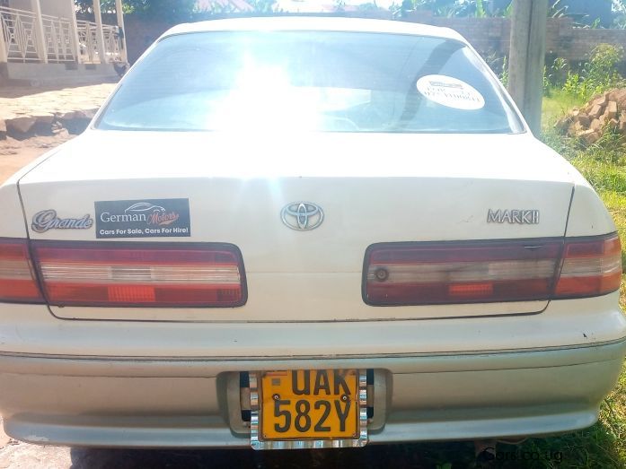 Toyota Mark 11 in Uganda