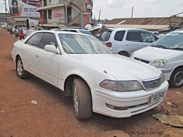 Toyota Mark II in Uganda