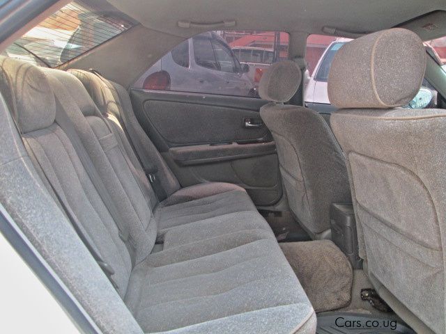 Toyota Mark II in Uganda