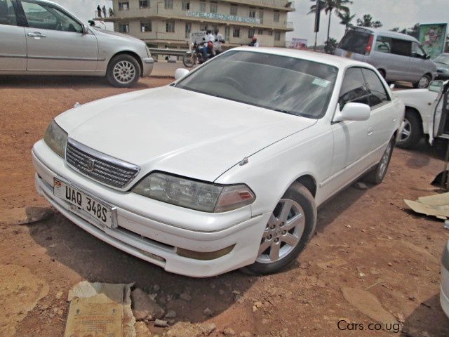 Toyota Mark II in Uganda