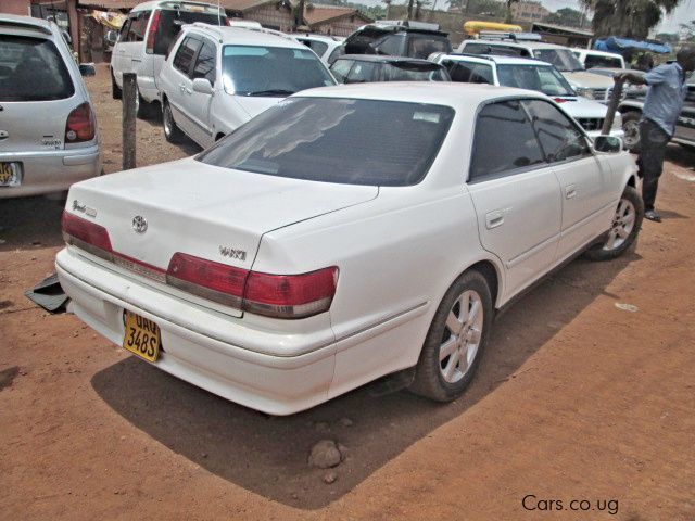 Toyota Mark II in Uganda