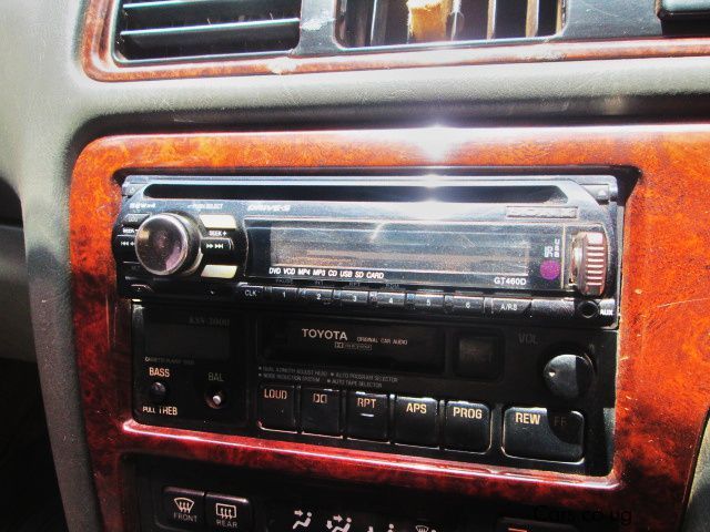 Toyota Mark II in Uganda