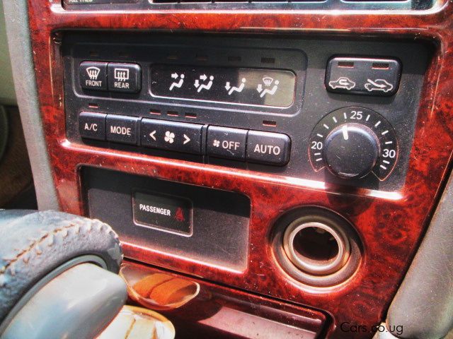 Toyota Mark II in Uganda