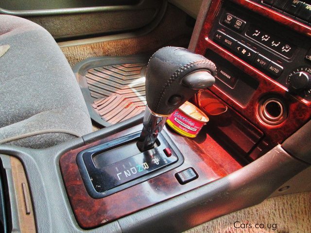 Toyota Mark II in Uganda