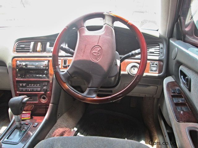 Toyota Mark II in Uganda