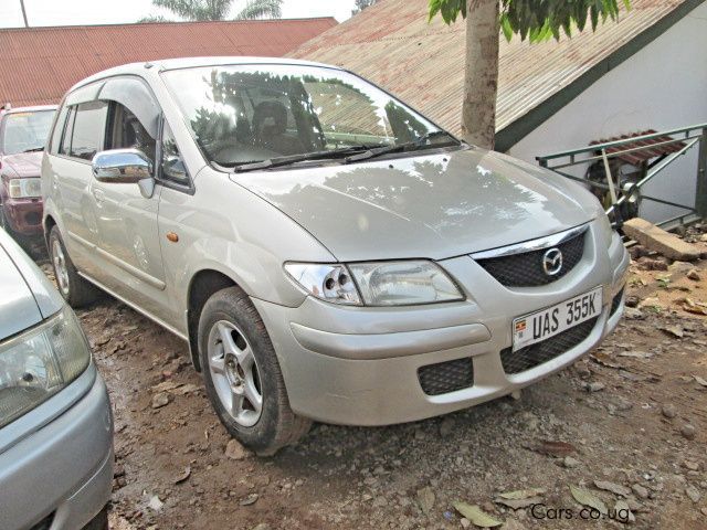 Toyota Mazda (premacy) in Uganda