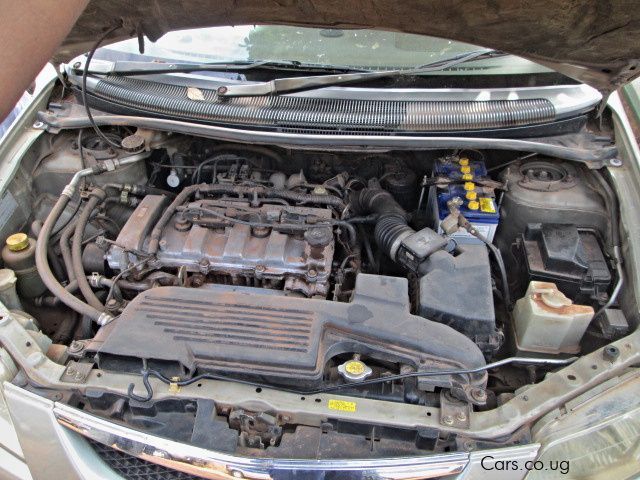 Toyota Mazda (premacy) in Uganda