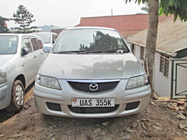 Toyota Mazda (premacy) in Uganda