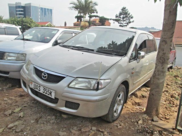 Toyota Mazda (premacy) in Uganda