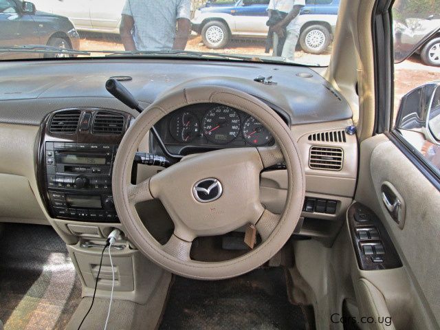 Toyota Mazda (premacy) in Uganda