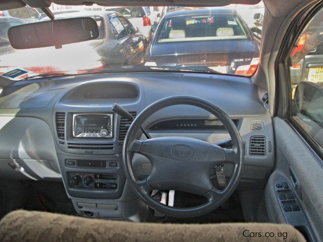 Toyota Nadia in Uganda