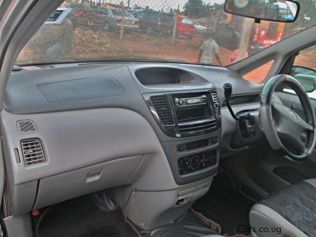 Toyota Nadia in Uganda