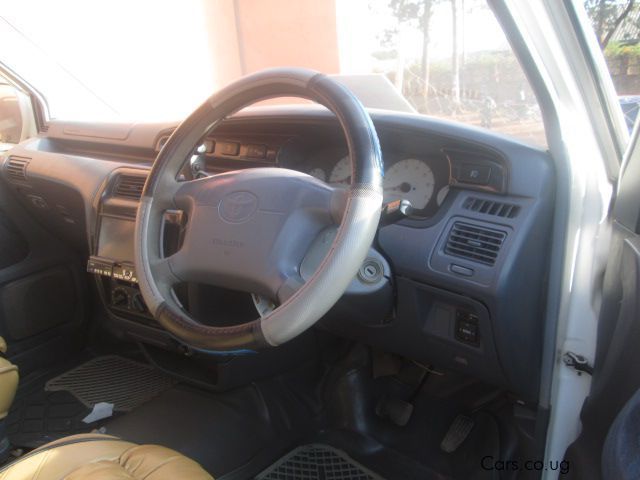 Toyota Noah (RoadTourer) in Uganda