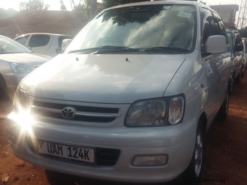 Toyota Noah  in Uganda