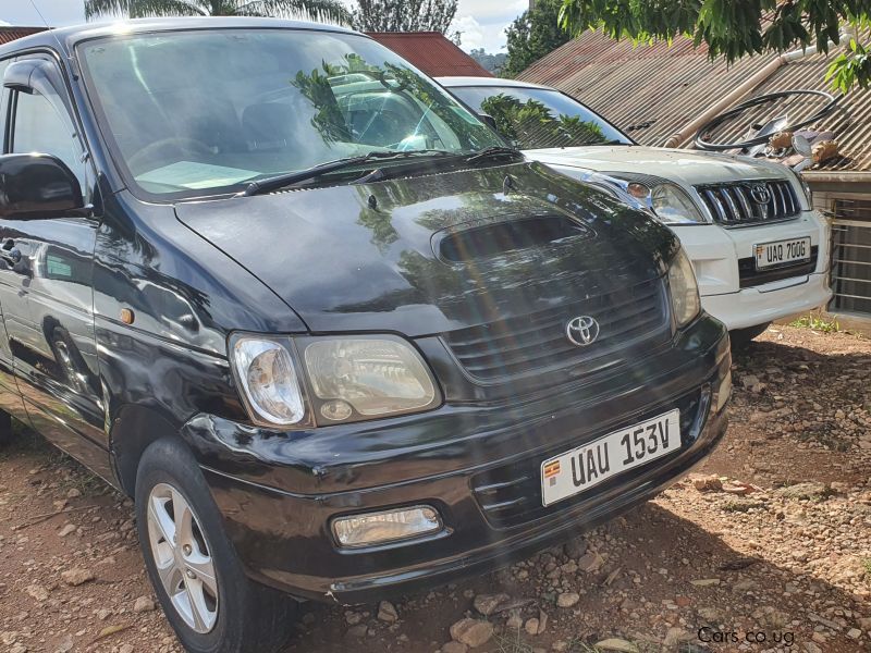 Toyota Noah in Uganda