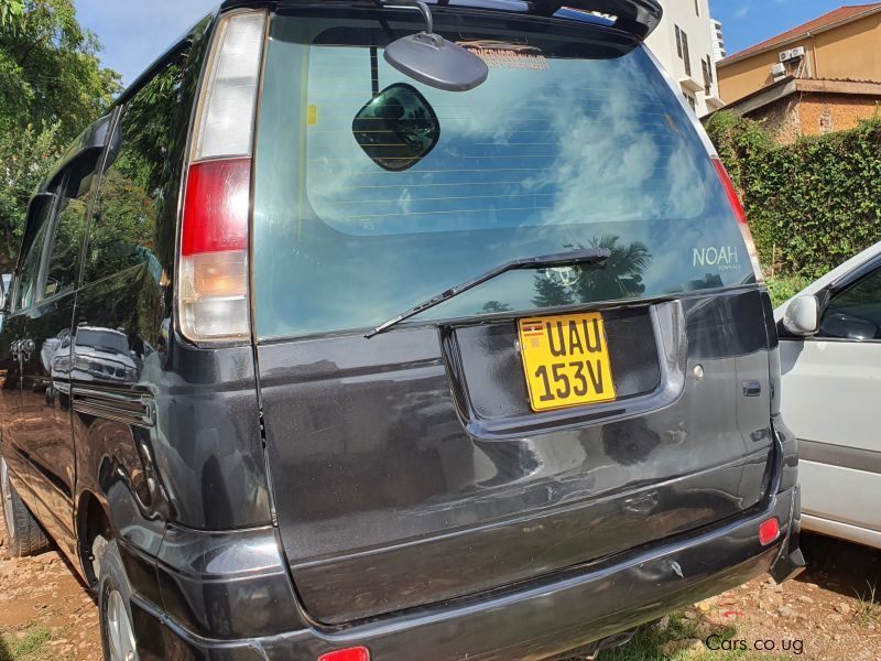 Toyota Noah in Uganda