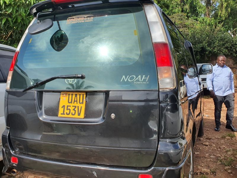 Toyota Noah in Uganda