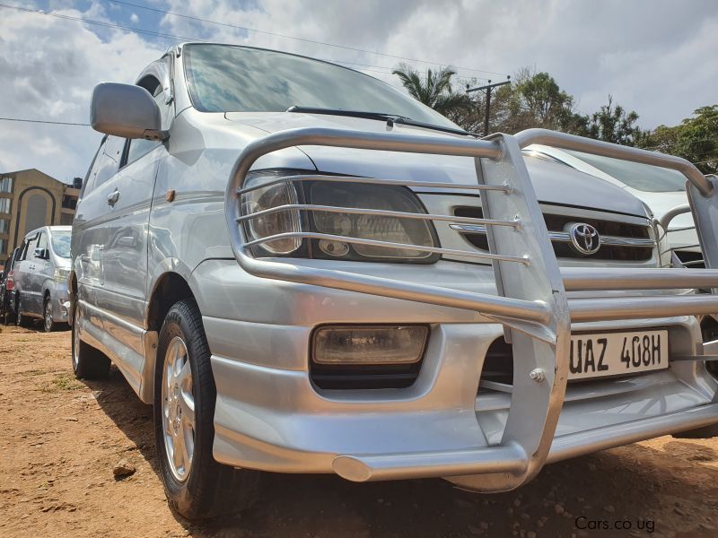 Toyota Noah in Uganda