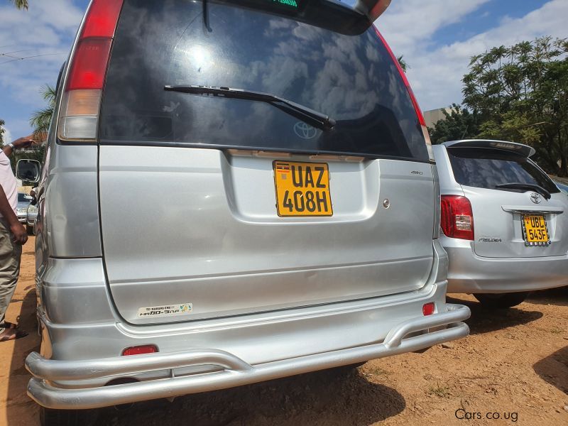 Toyota Noah in Uganda