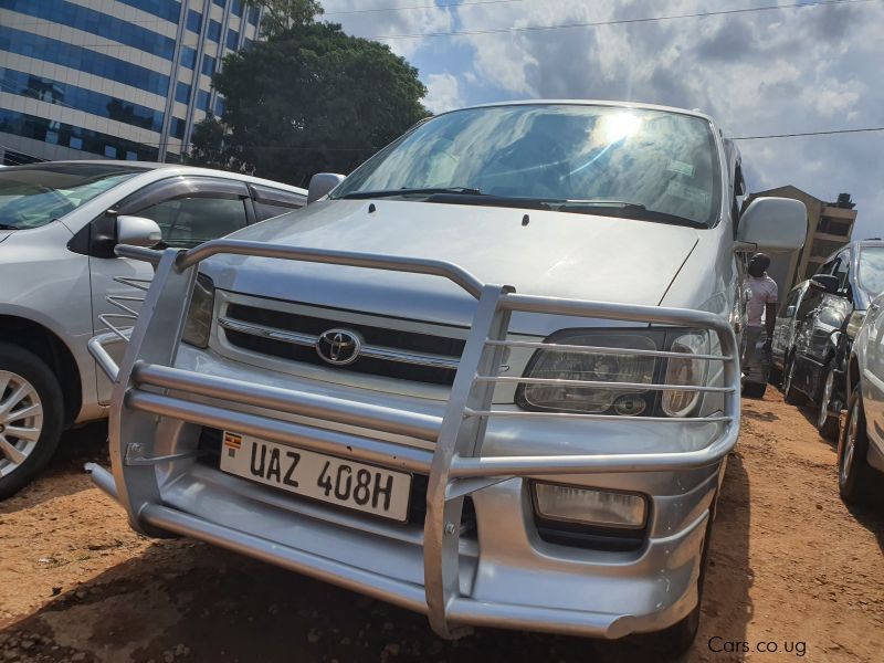 Toyota Noah in Uganda