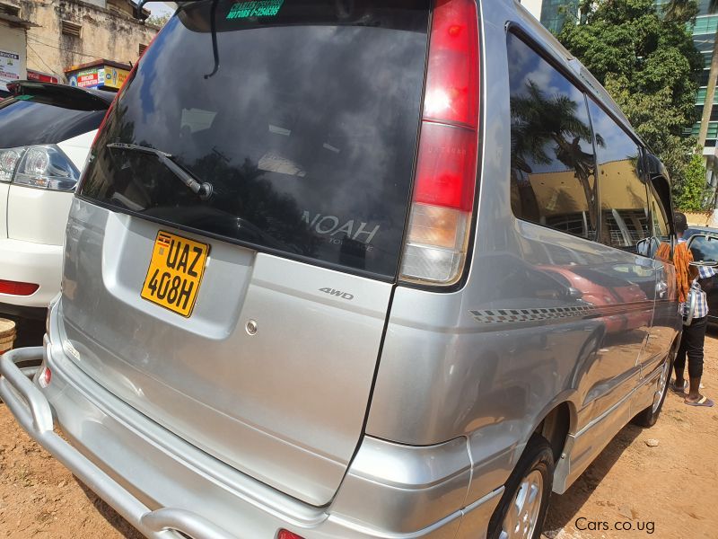 Toyota Noah in Uganda