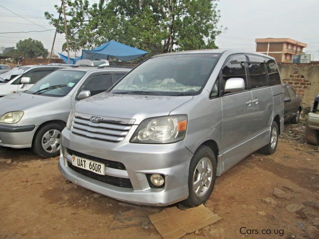 Toyota Noah in Uganda